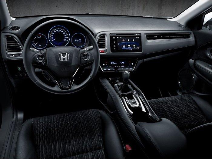 Продажи Honda HR-V в Европе начнутся осенью